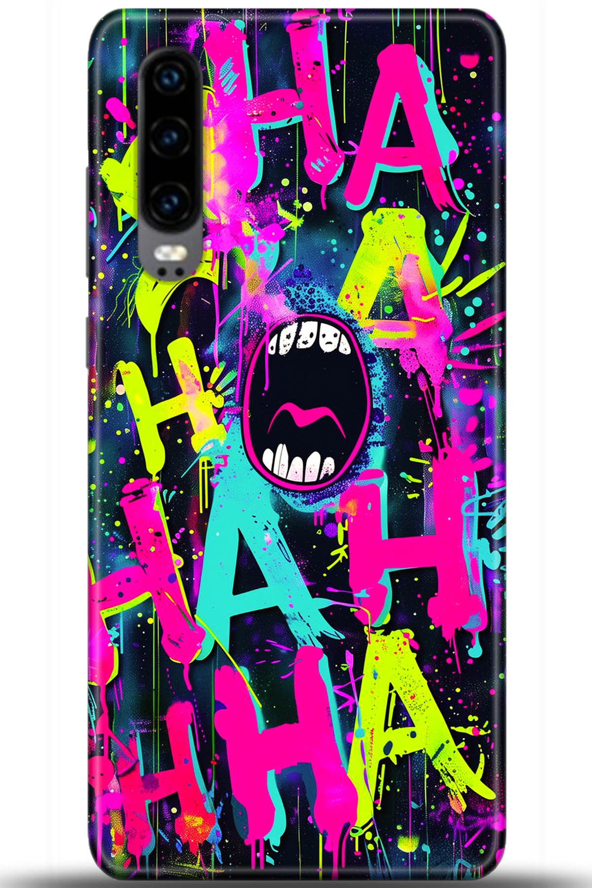 Huawei P30 Uyumlu Kılıf HD Baskılı Kılıf - Followed Institution 5672