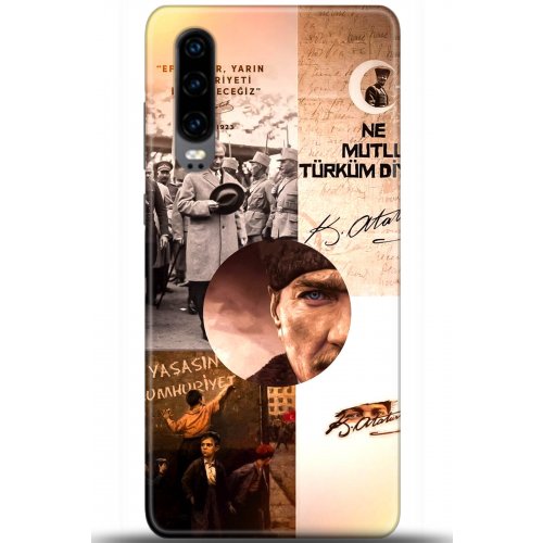 Uyumlu Kılıf HD Baskılı Kılıf - Followed Institution 5675