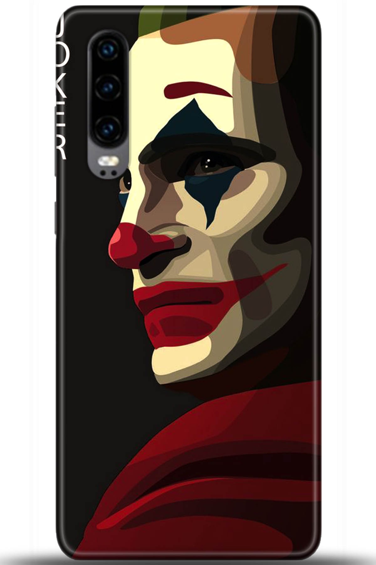 Huawei P30 Uyumlu Kılıf HD Baskılı Kılıf - Followed Institution 5689