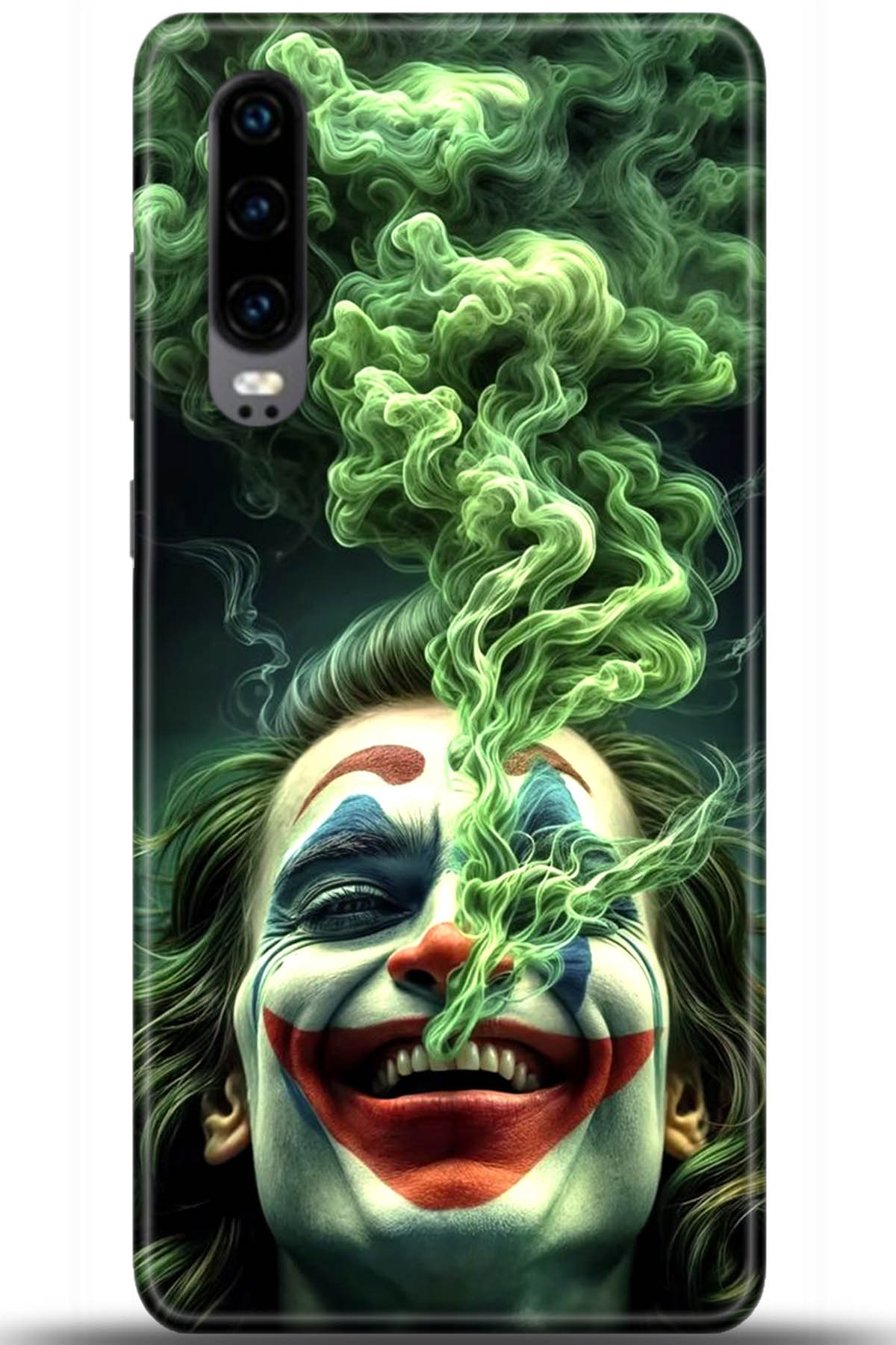 Huawei P30 Uyumlu Kılıf HD Baskılı Kılıf - Followed Institution 5698