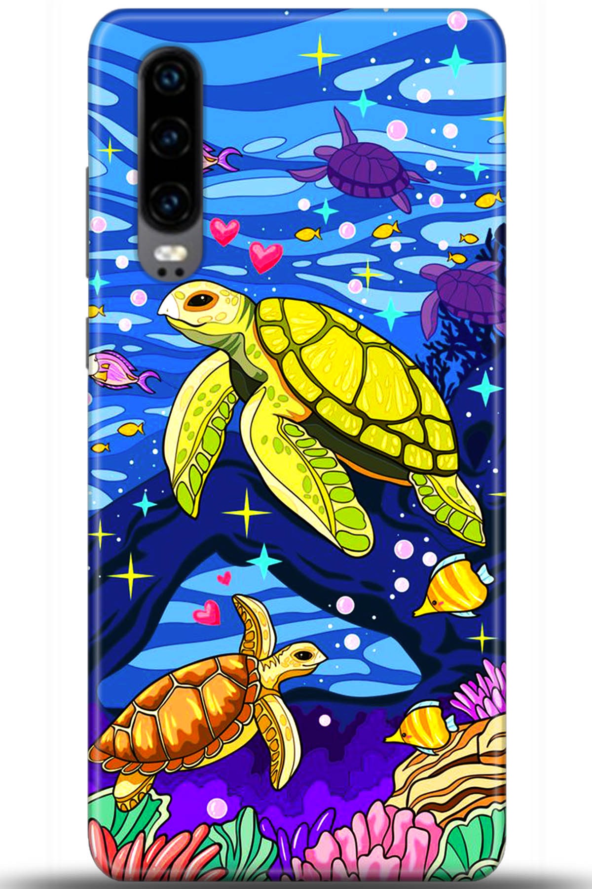 Huawei P30 Uyumlu Kılıf HD Baskılı Kılıf - Followed Institution 5701