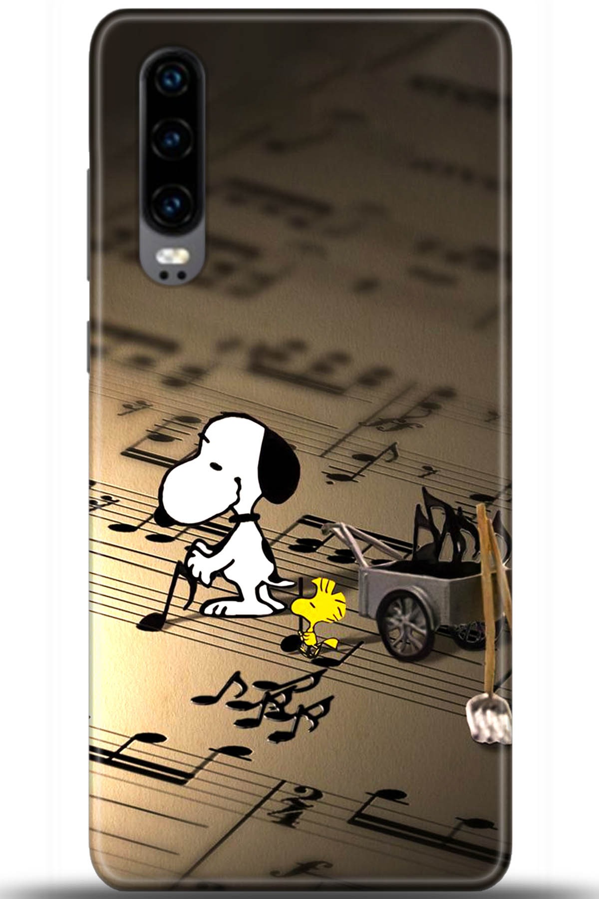 Huawei P30 Uyumlu Kılıf HD Baskılı Kılıf - Followed Institution 5706