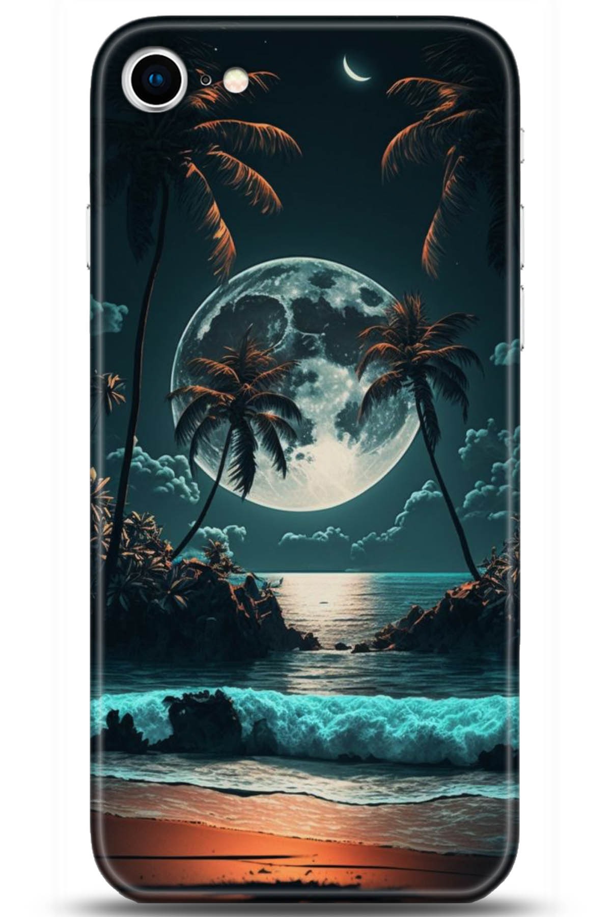 Apple iPhone 8 Uyumlu Kılıf HD Baskılı Kılıf - Followed Institution 5007