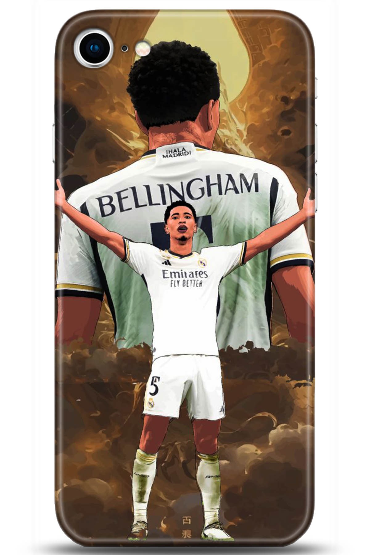 Apple iPhone 8 Uyumlu Kılıf HD Baskılı Kılıf - Followed Institution 5024