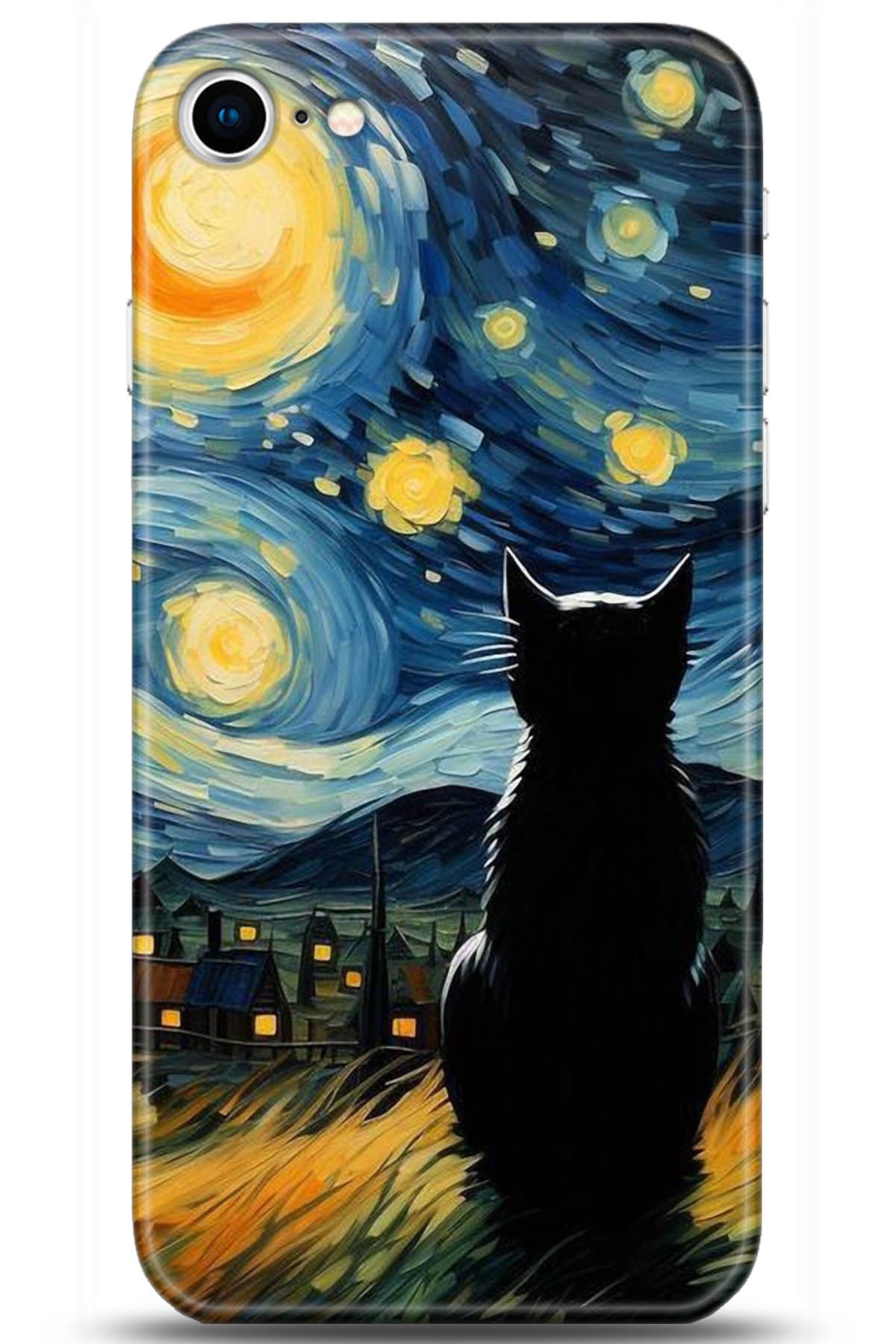 Apple iPhone 8 Uyumlu Kılıf HD Baskılı Kılıf - Followed Institution 5034