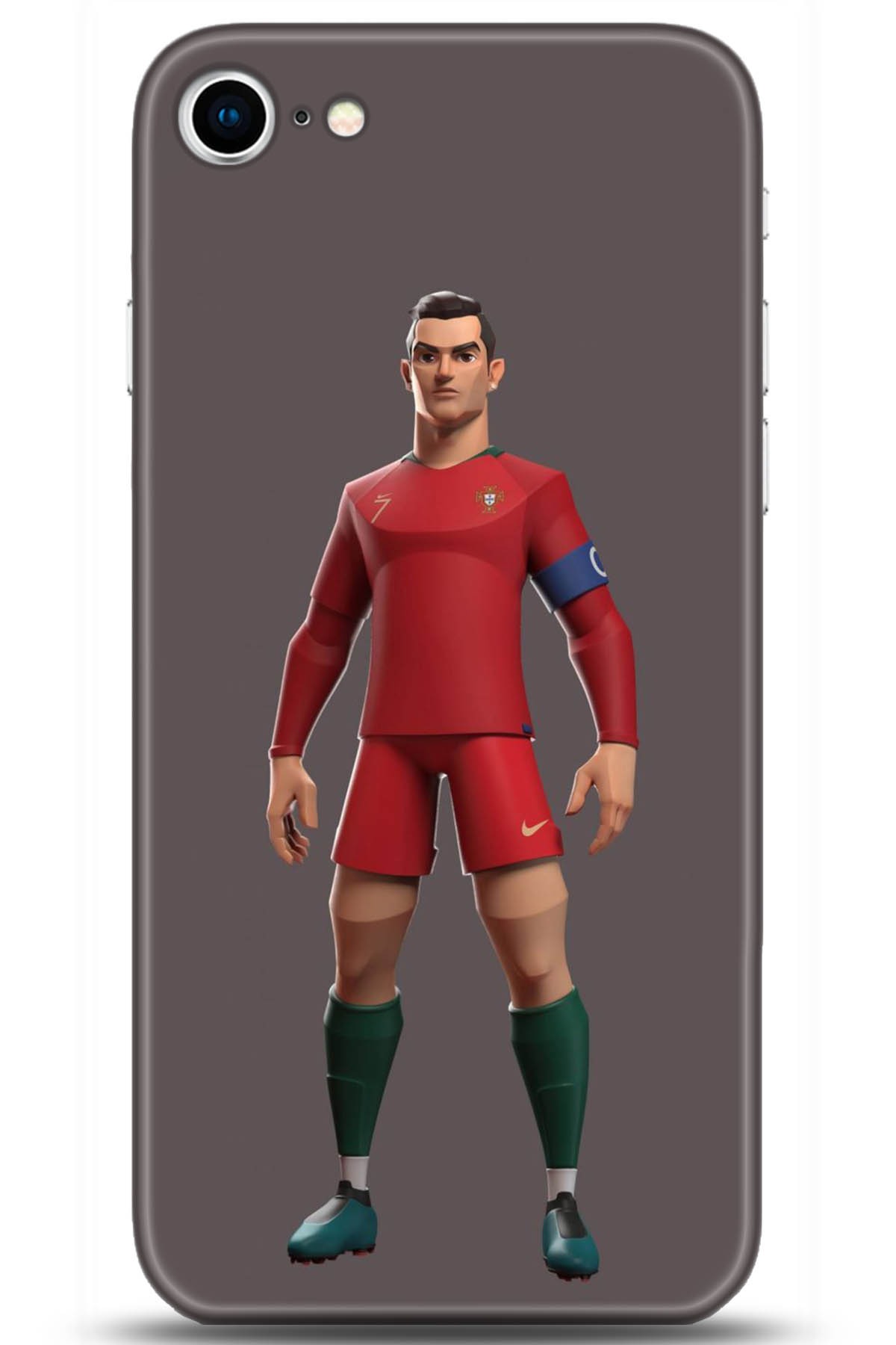 Apple iPhone 8 Uyumlu Kılıf HD Baskılı Kılıf - Followed Institution 5060