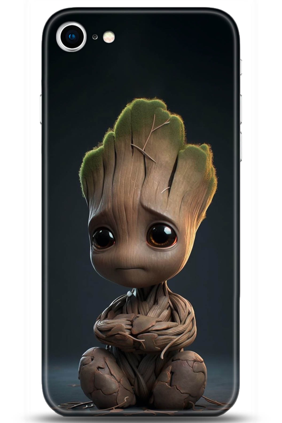 Apple iPhone 8 Uyumlu Kılıf HD Baskılı Kılıf - Followed Institution 5071