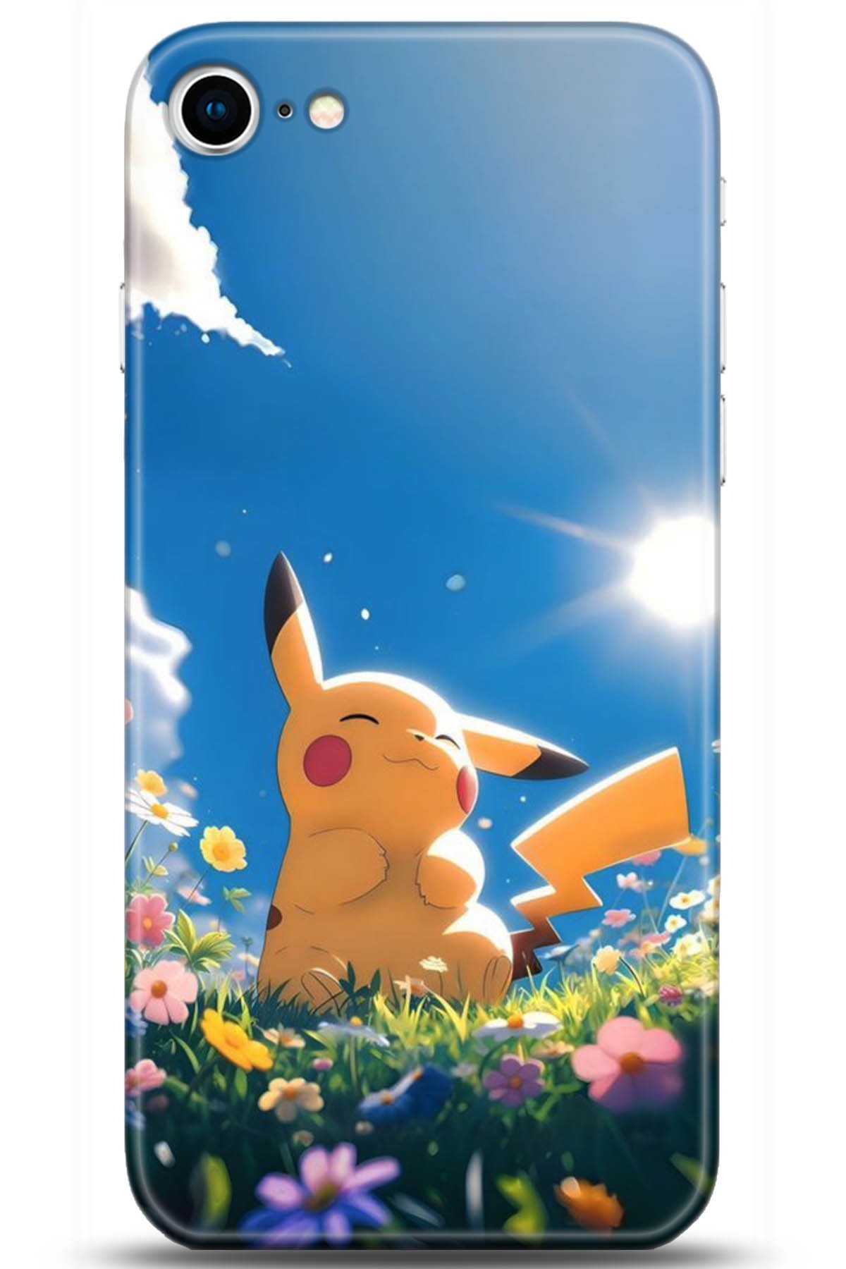 Apple iPhone 8 Uyumlu Kılıf HD Baskılı Kılıf - Followed Institution 5119