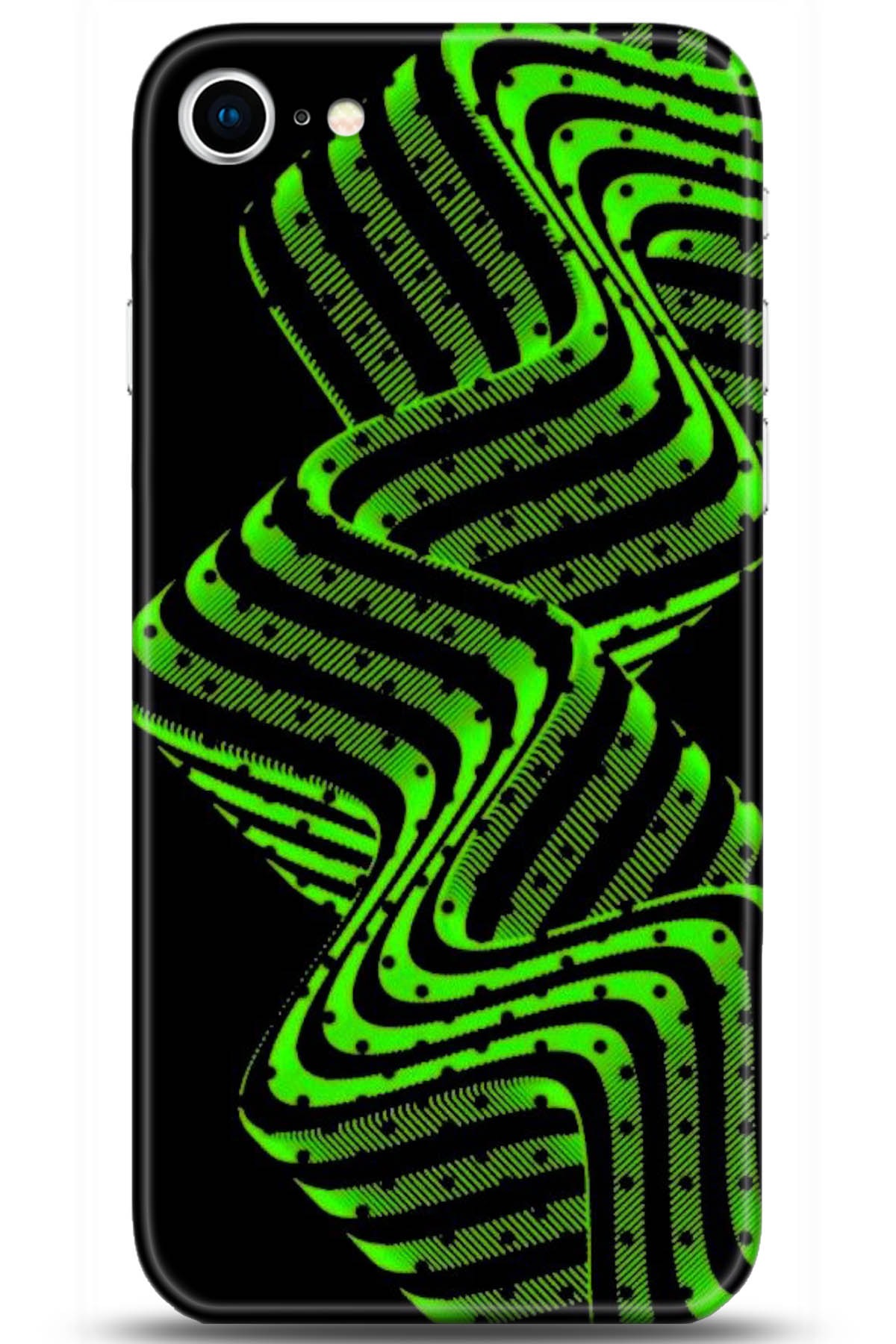 Apple iPhone 8 Uyumlu Kılıf HD Baskılı Kılıf - Followed Institution 5134