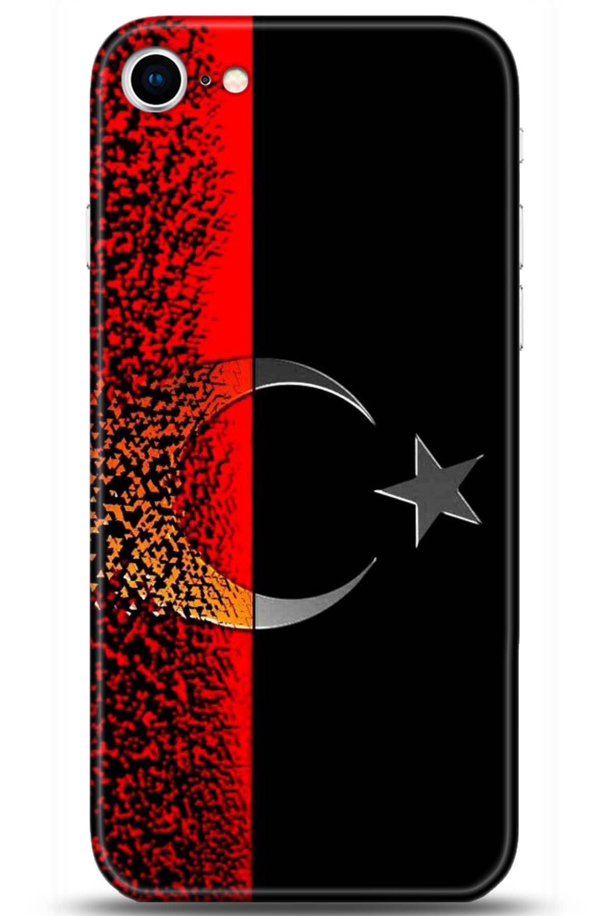 Apple iPhone 8 Uyumlu Kılıf HD Baskılı Kılıf - Followed Institution 5137