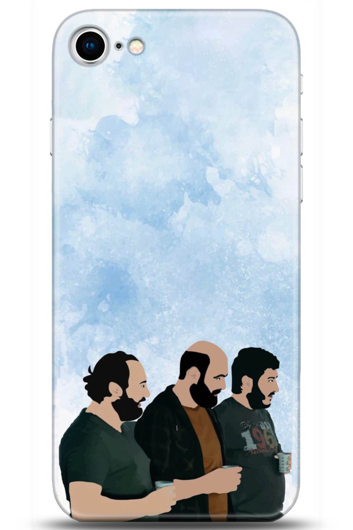 Apple iPhone 8 Uyumlu Kılıf HD Baskılı Kılıf - Followed Institution 5158