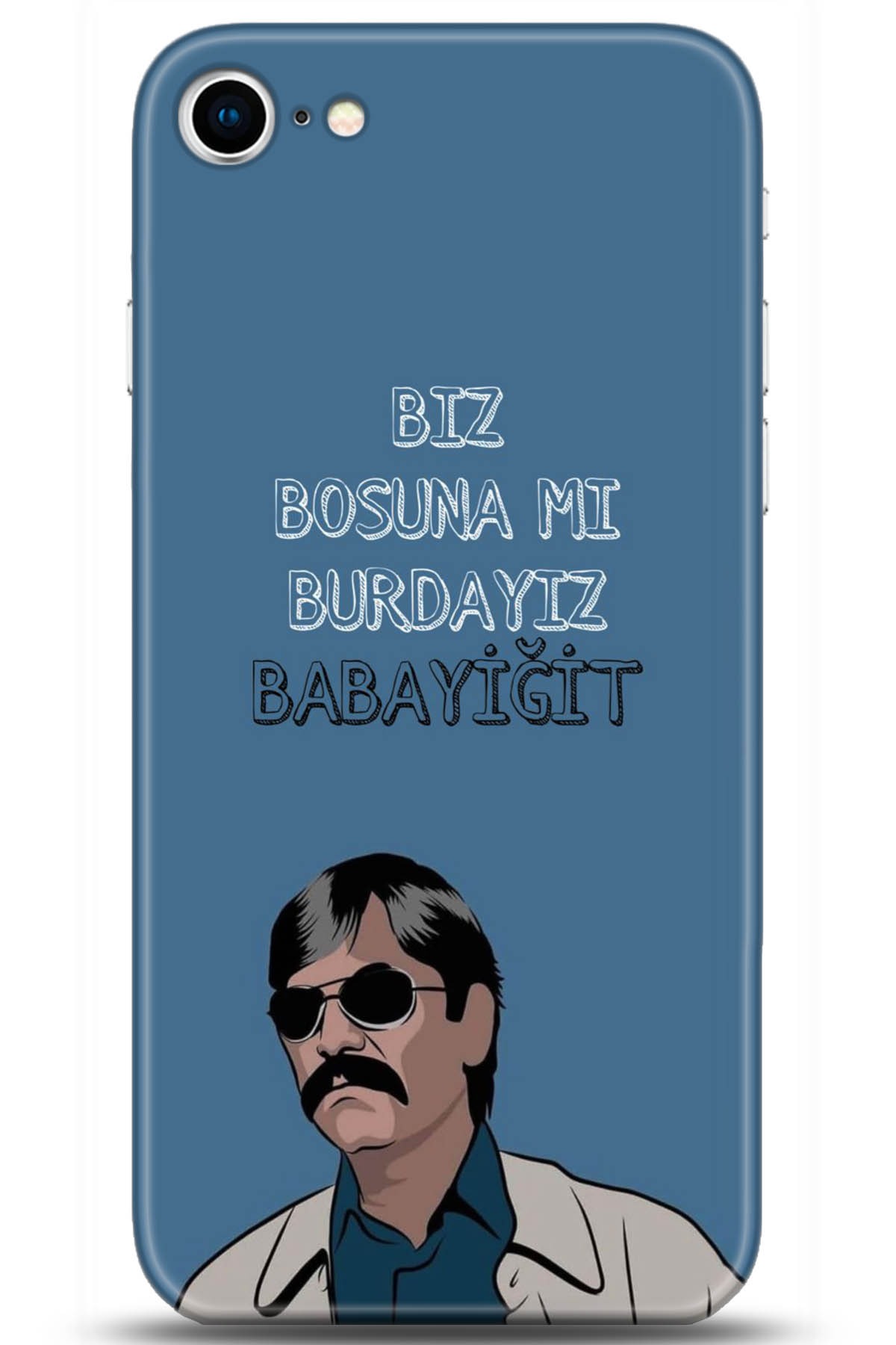 Apple iPhone 8 Uyumlu Kılıf HD Baskılı Kılıf - Followed Institution 5160