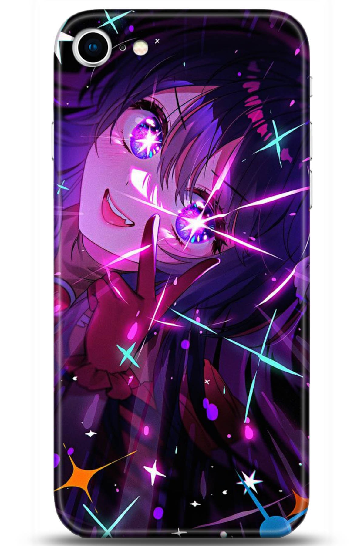 Apple iPhone 8 Uyumlu Kılıf HD Baskılı Kılıf - Followed Institution 5173