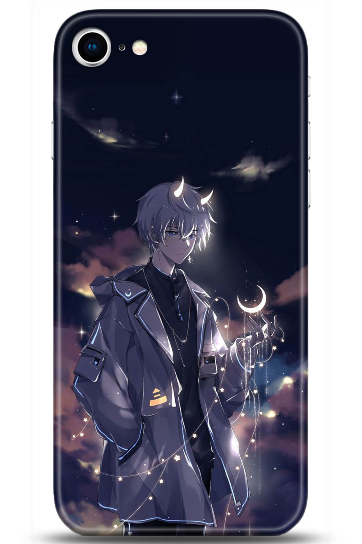 Apple iPhone 8 Uyumlu Kılıf HD Baskılı Kılıf - Followed Institution 5183