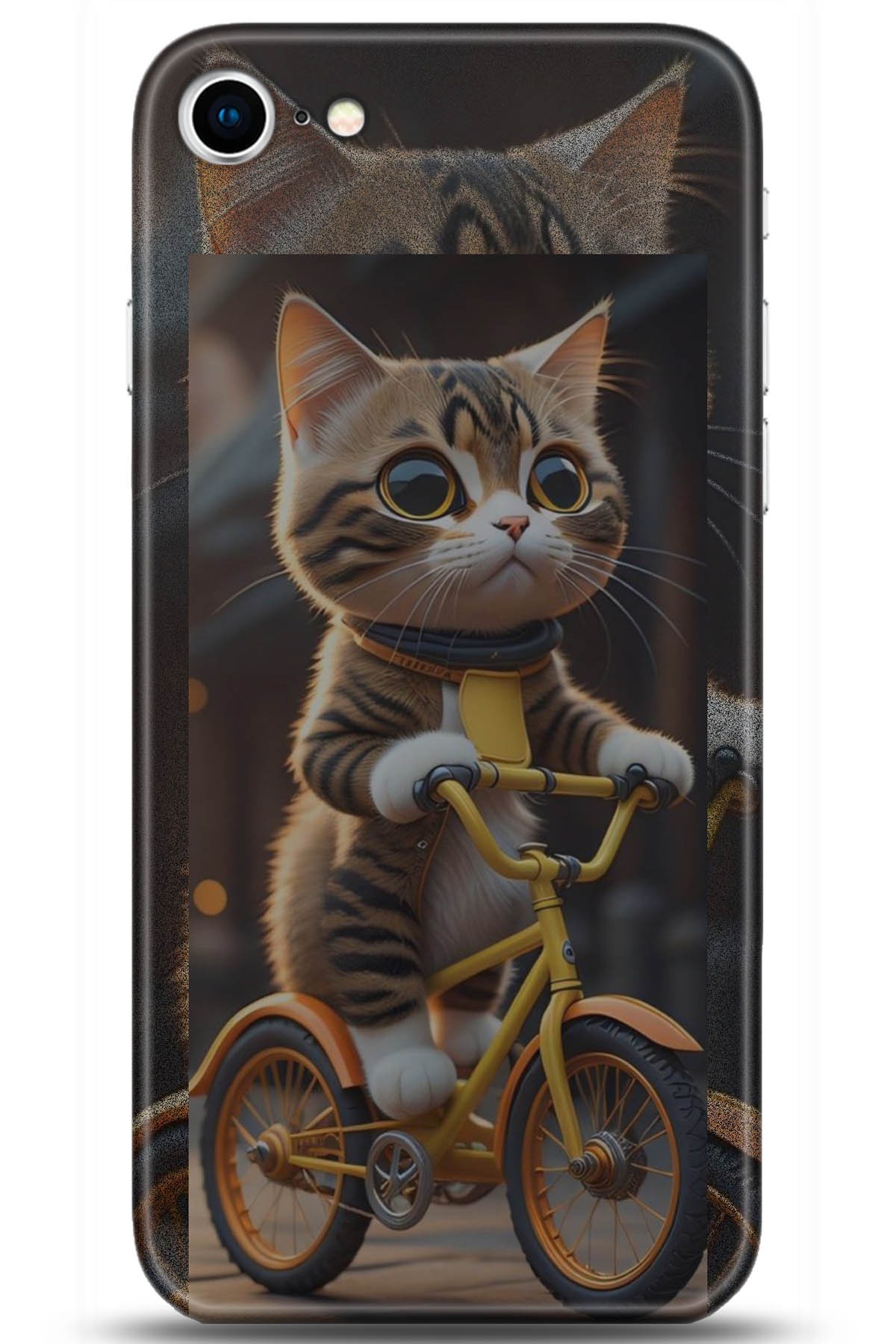 Apple iPhone 8 Uyumlu Kılıf HD Baskılı Kılıf - Followed Institution 5195