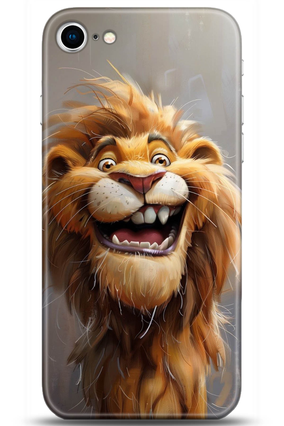 Apple iPhone 8 Uyumlu Kılıf HD Baskılı Kılıf - Followed Institution 5214