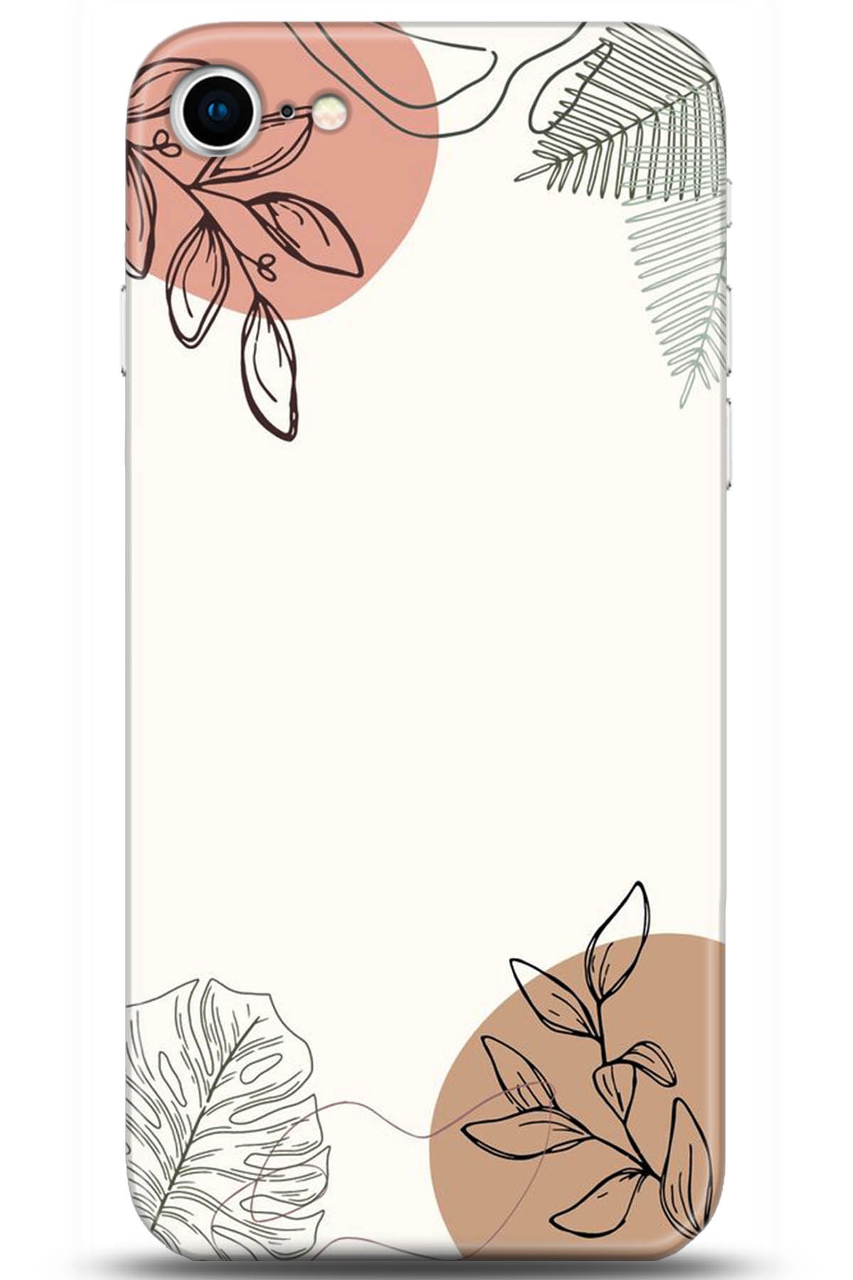 Apple iPhone 8 Uyumlu Kılıf HD Baskılı Kılıf - Followed Institution 5238