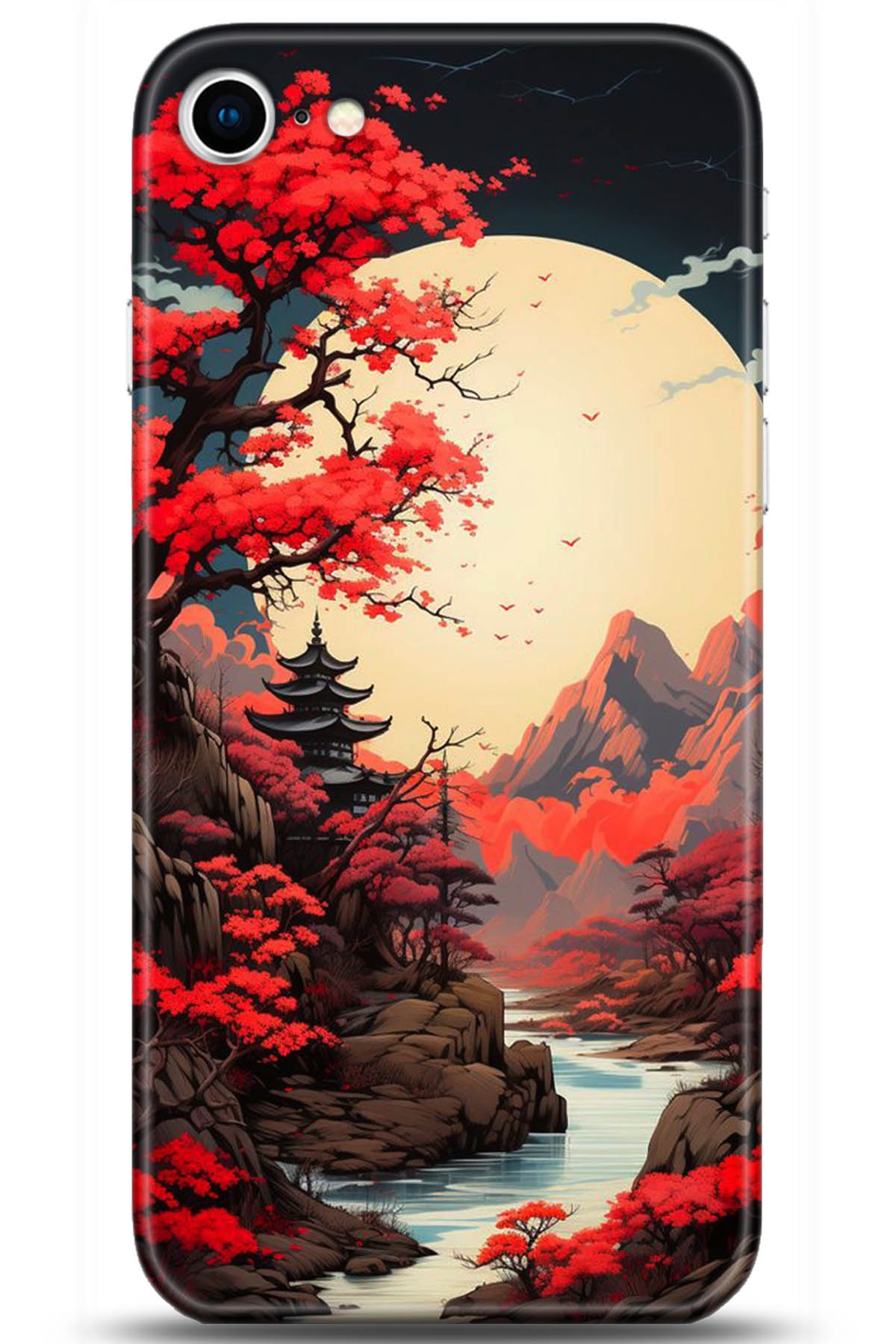 Apple iPhone 8 Uyumlu Kılıf HD Baskılı Kılıf - Followed Institution 5242