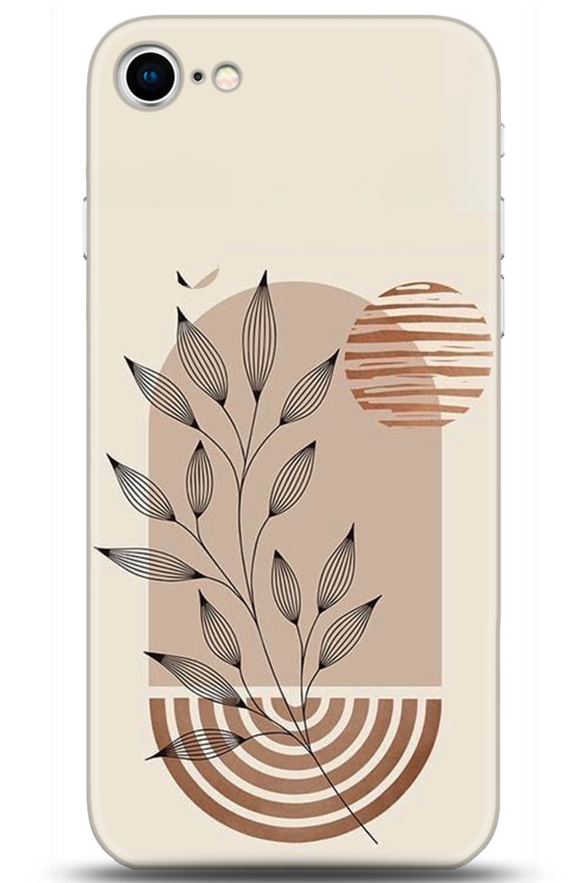 Apple iPhone 8 Uyumlu Kılıf HD Baskılı Kılıf - Followed Institution 5243