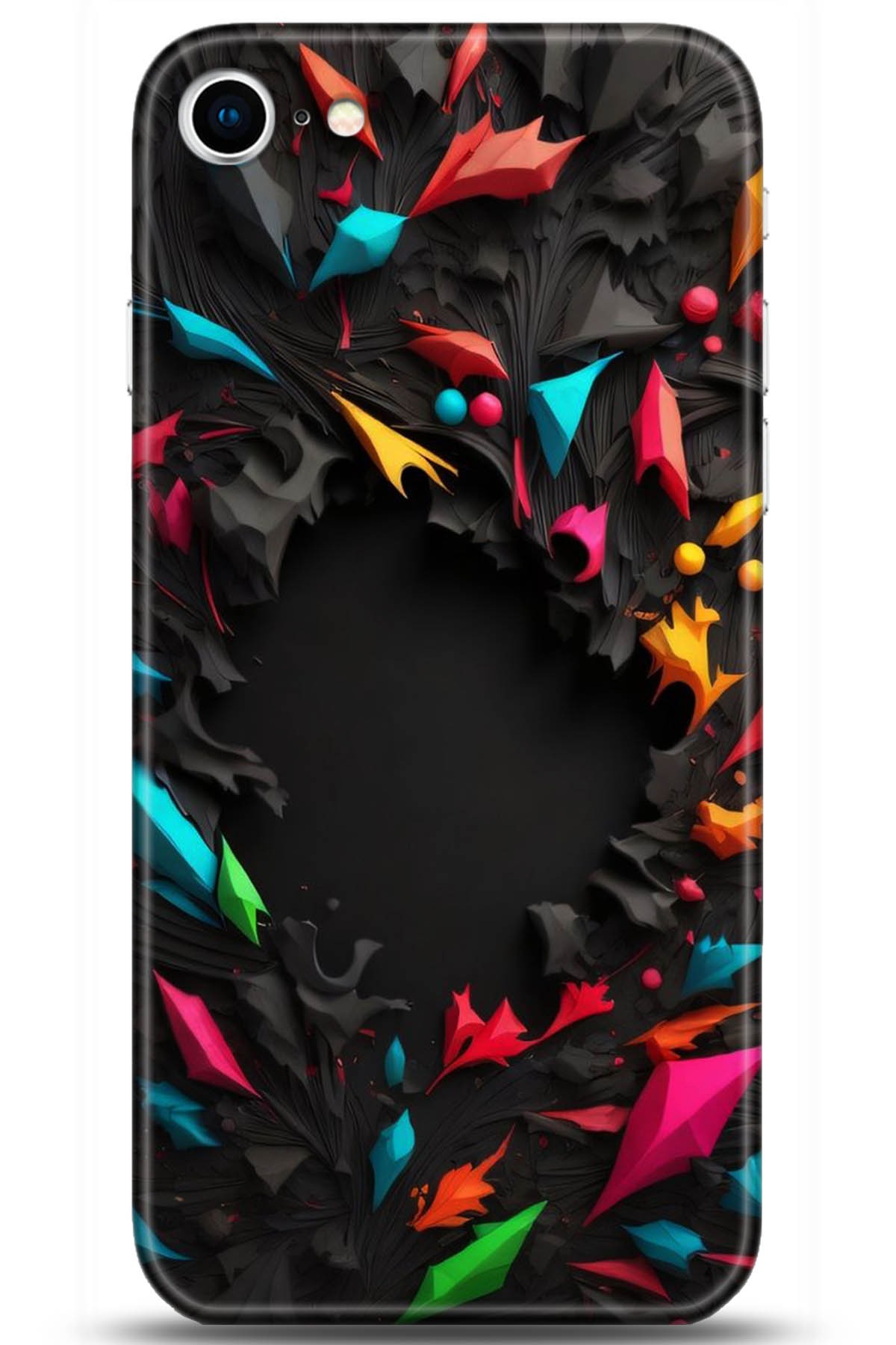 Apple iPhone 8 Uyumlu Kılıf HD Baskılı Kılıf - Followed Institution 5253