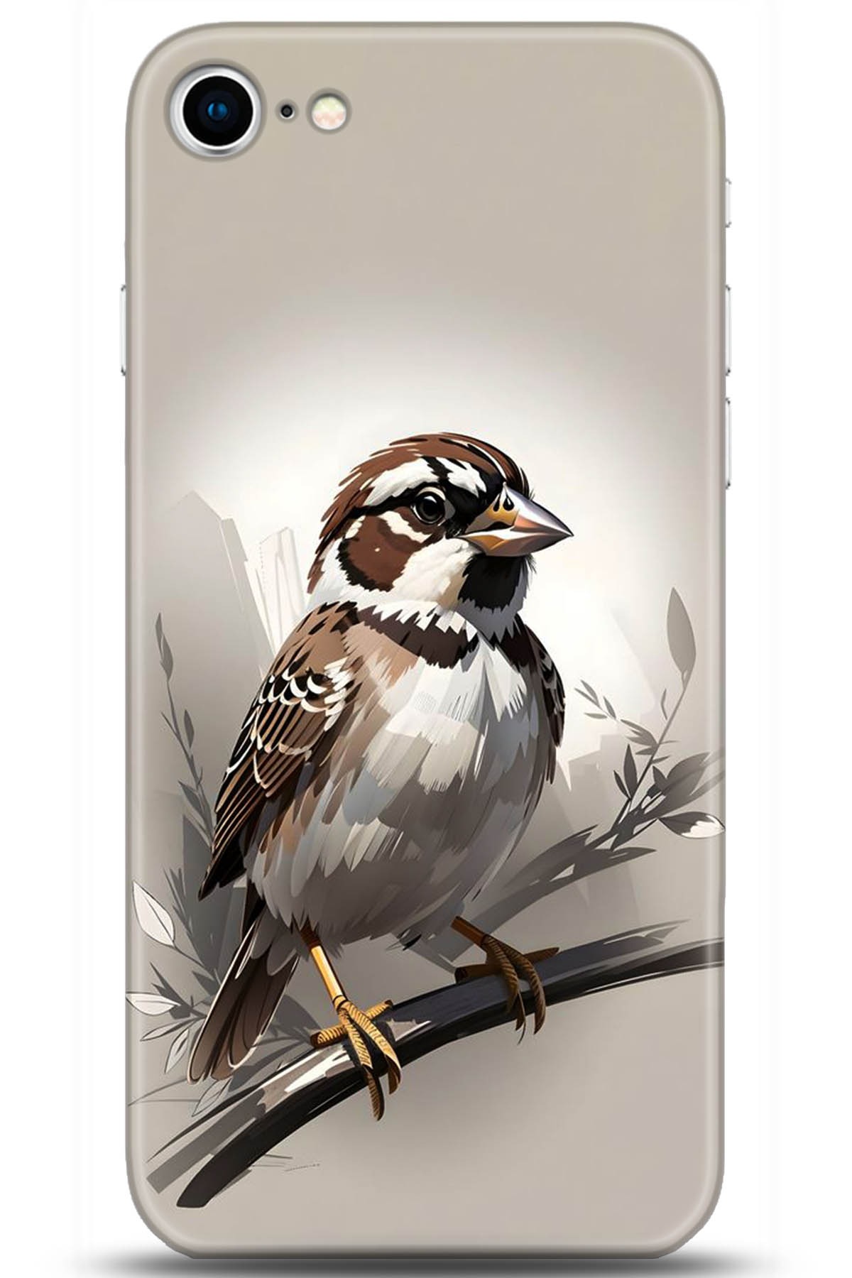 Apple iPhone 8 Uyumlu Kılıf HD Baskılı Kılıf - Followed Institution 5258