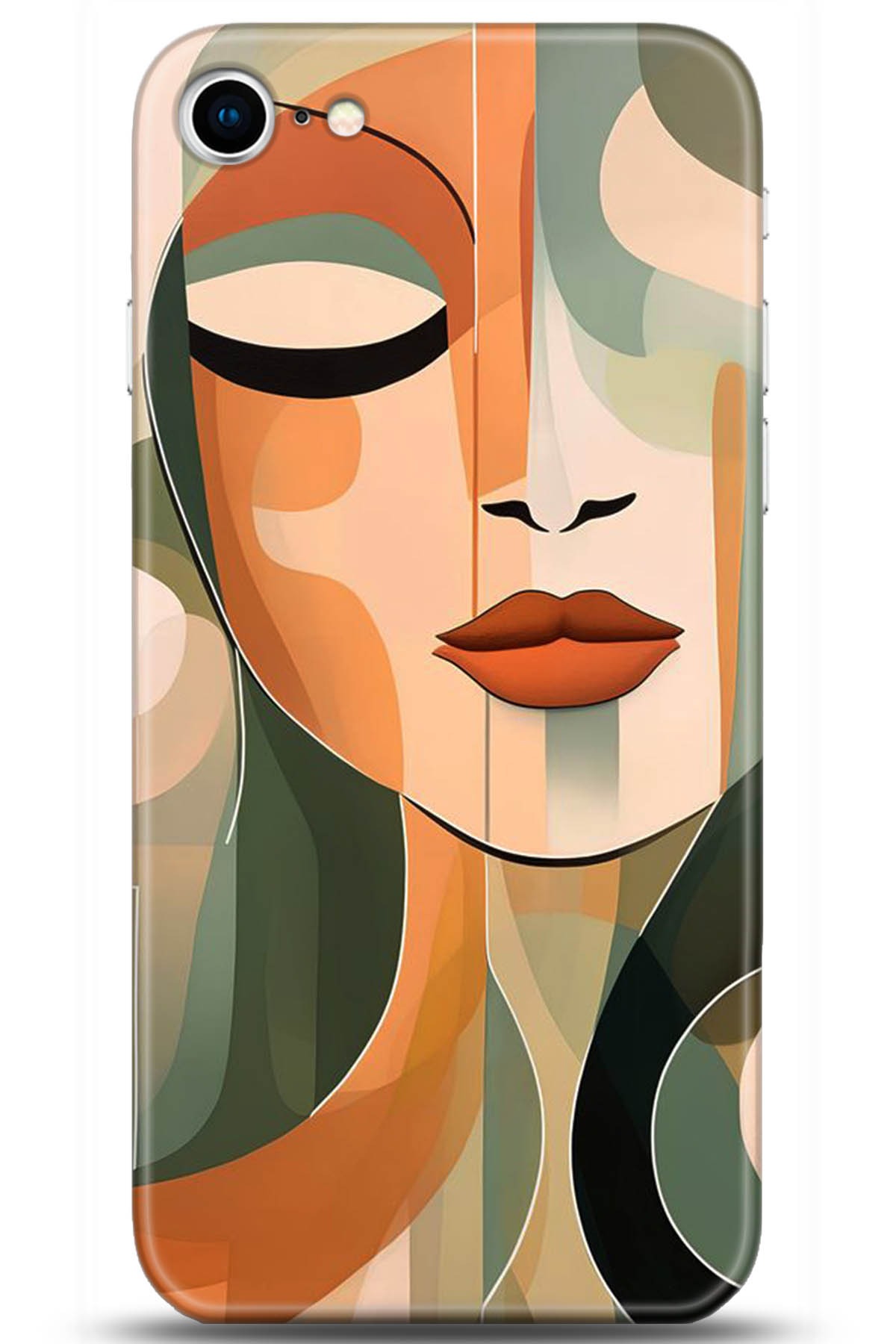 Apple iPhone 8 Uyumlu Kılıf HD Baskılı Kılıf - Followed Institution 5279