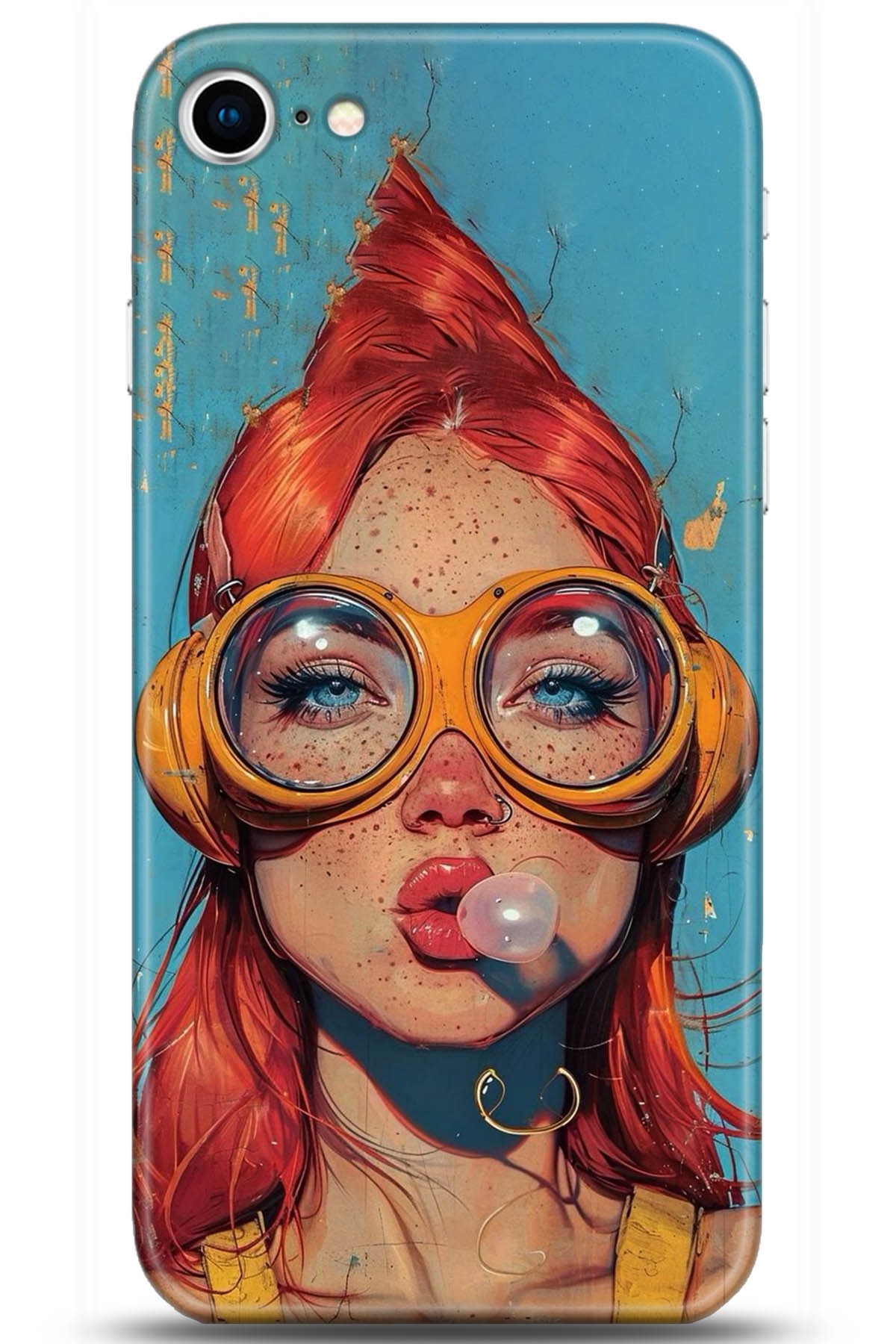 Apple iPhone 8 Uyumlu Kılıf HD Baskılı Kılıf - Followed Institution 5286