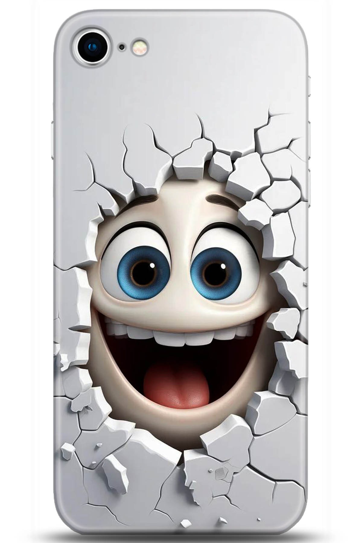 Apple iPhone 8 Uyumlu Kılıf HD Baskılı Kılıf - Followed Institution 5287