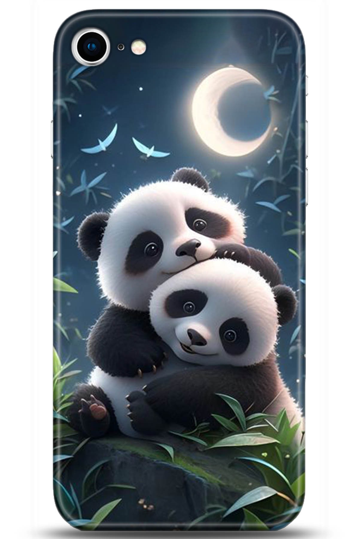 Apple iPhone 8 Uyumlu Kılıf HD Baskılı Kılıf - Followed Institution 5301