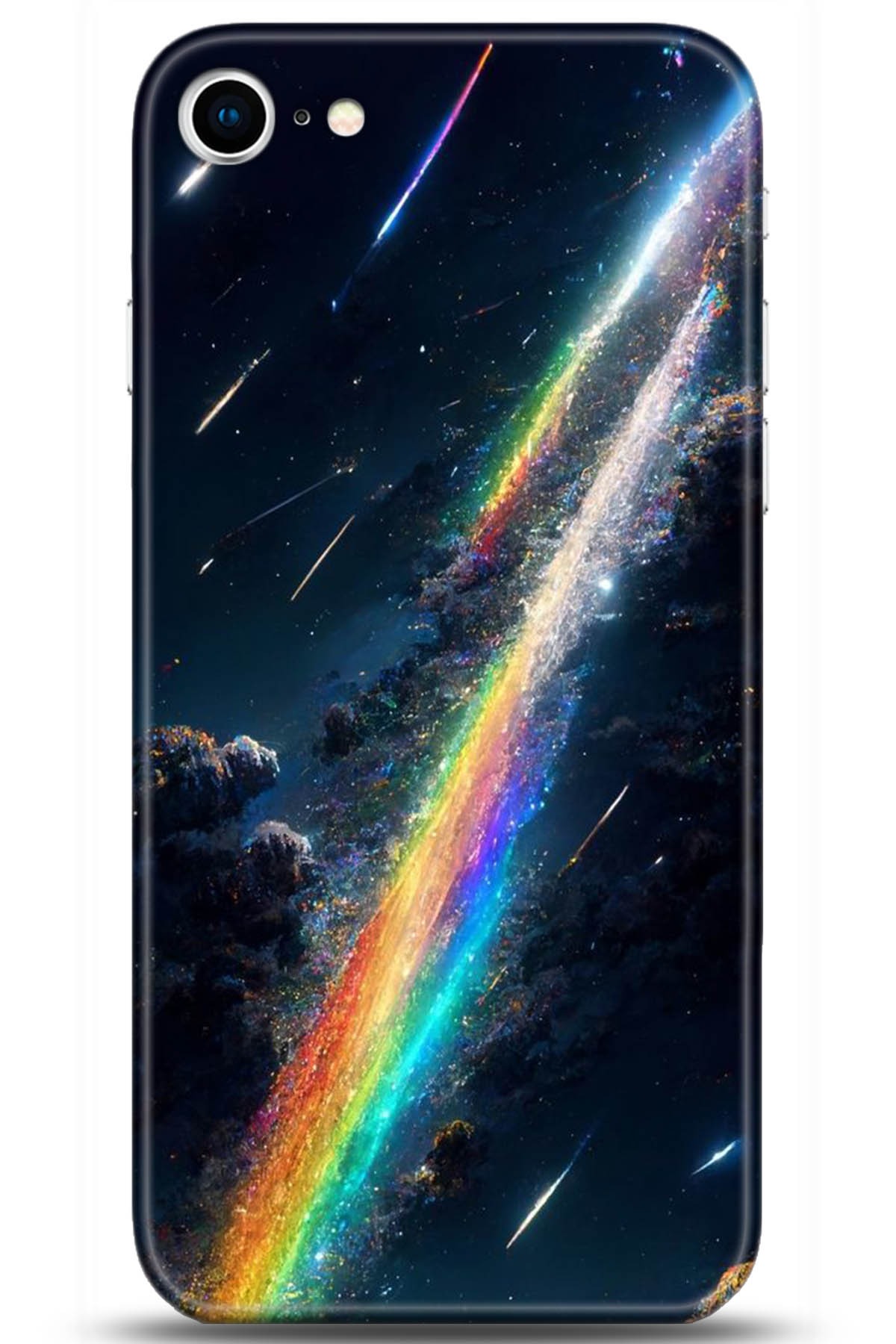 Apple iPhone 8 Uyumlu Kılıf HD Baskılı Kılıf - Followed Institution 5304