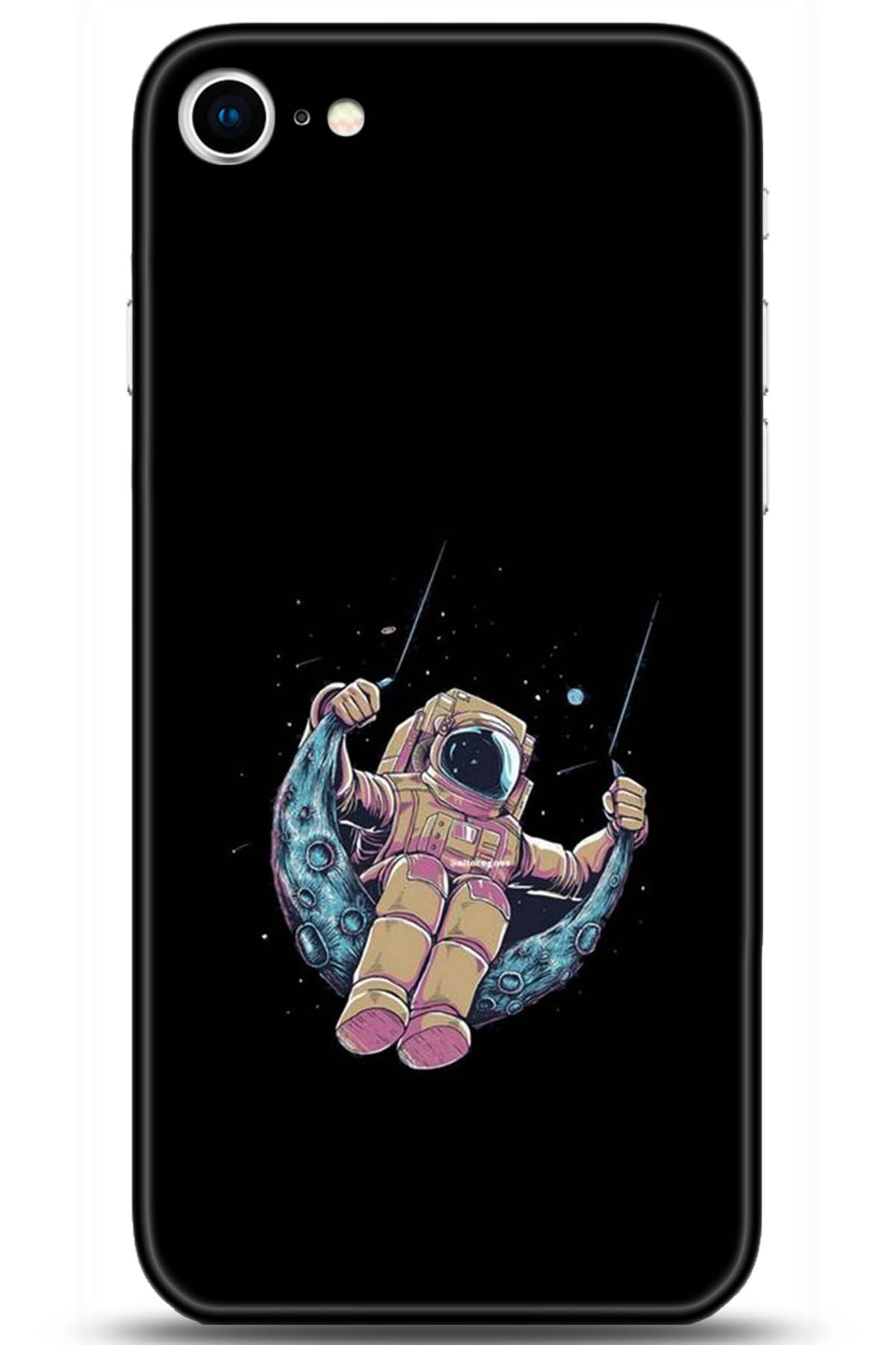 Apple iPhone 8 Uyumlu Kılıf HD Baskılı Kılıf - Followed Institution 5309