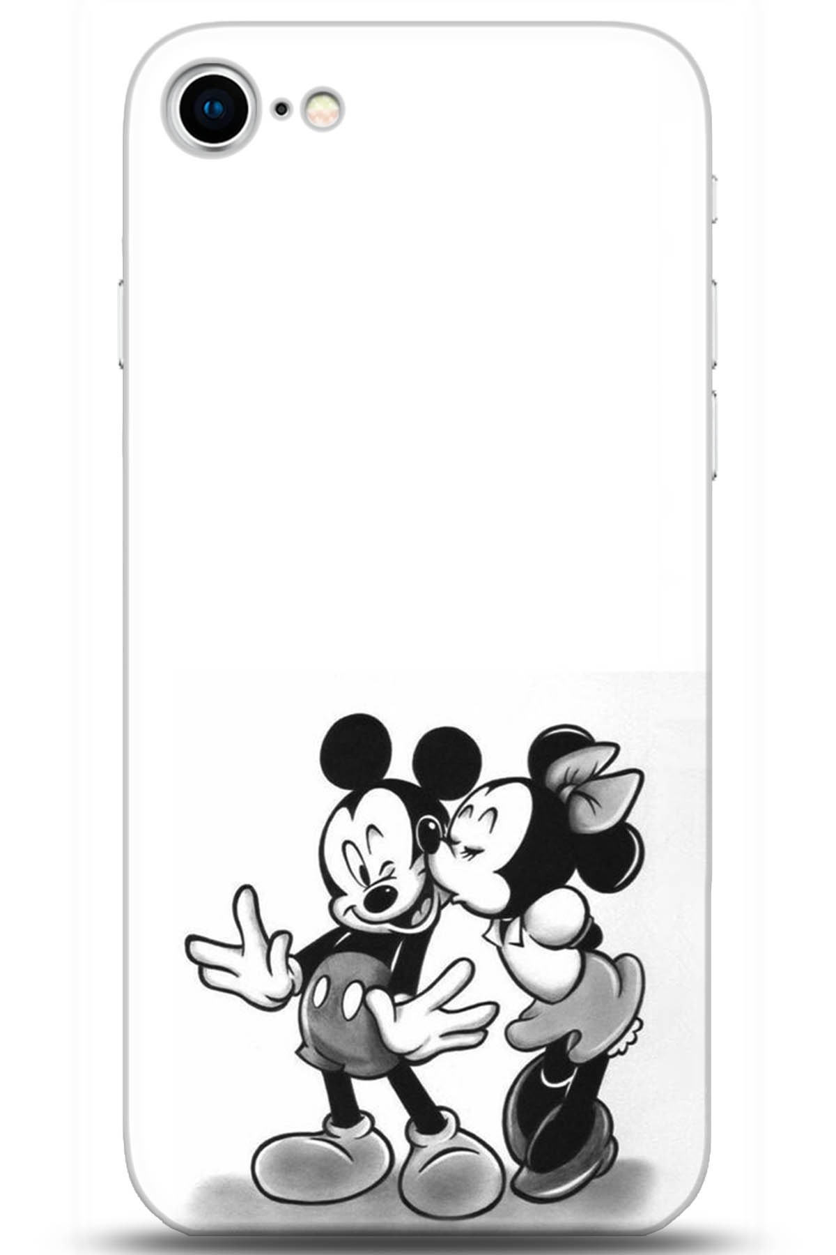 Apple iPhone 8 Uyumlu Kılıf HD Baskılı Kılıf - Followed Institution 5313