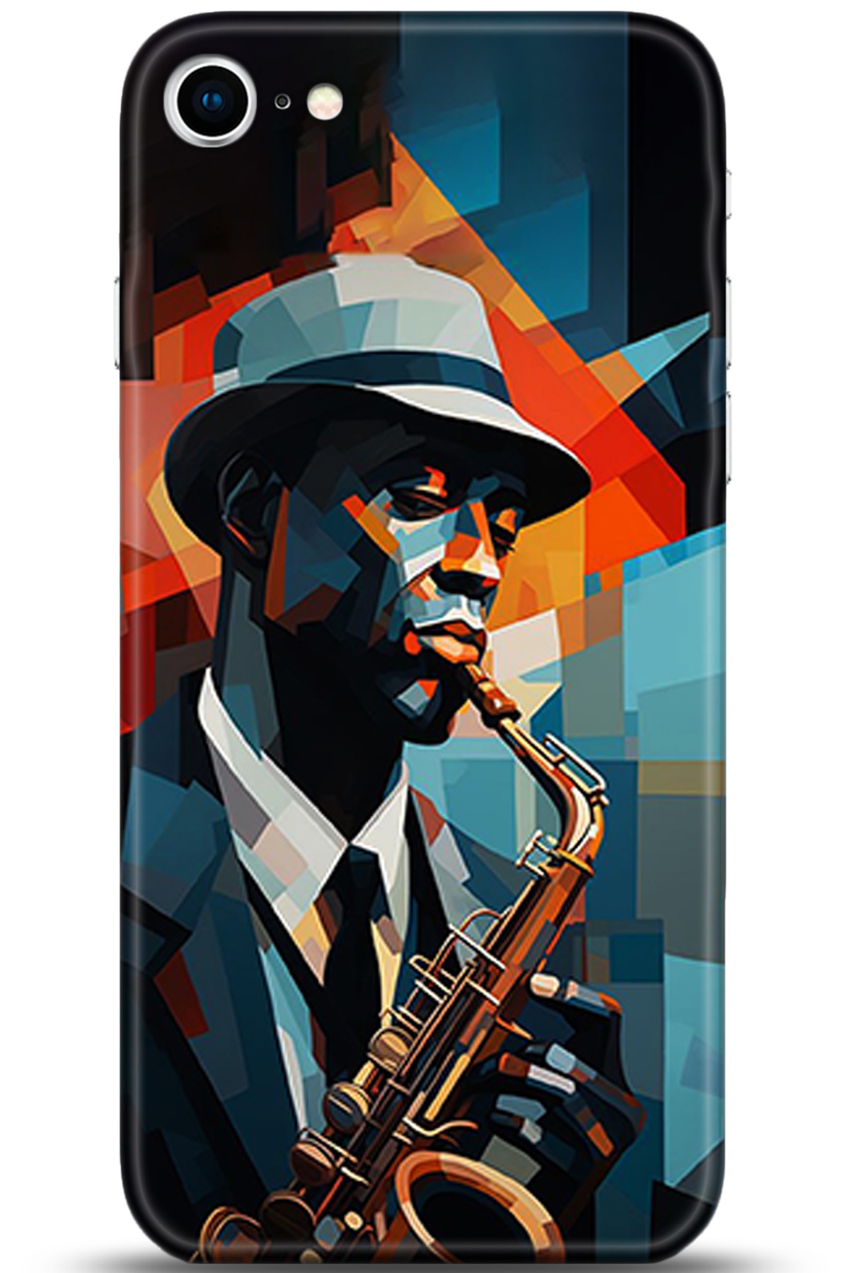 Apple iPhone 8 Uyumlu Kılıf HD Baskılı Kılıf - Followed Institution 5326