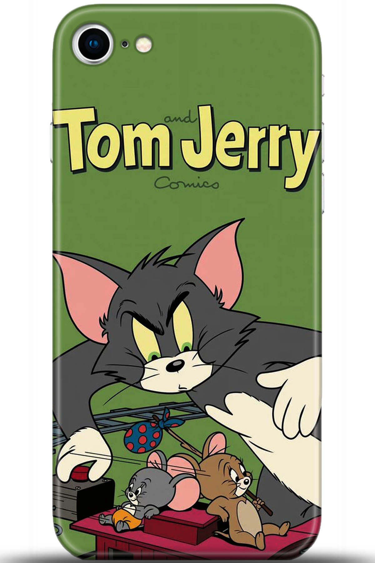 Apple iPhone 8 Uyumlu Kılıf HD Baskılı Kılıf - Followed Institution 5373