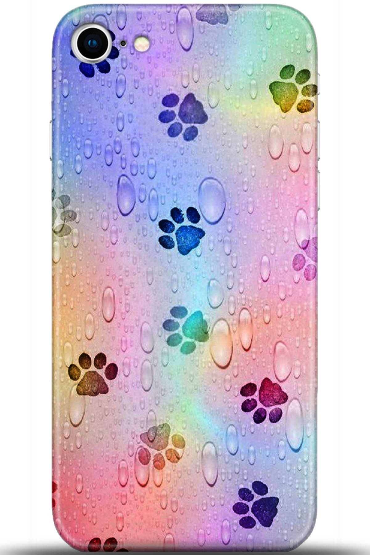 Apple iPhone 8 Uyumlu Kılıf HD Baskılı Kılıf - Followed Institution 5378