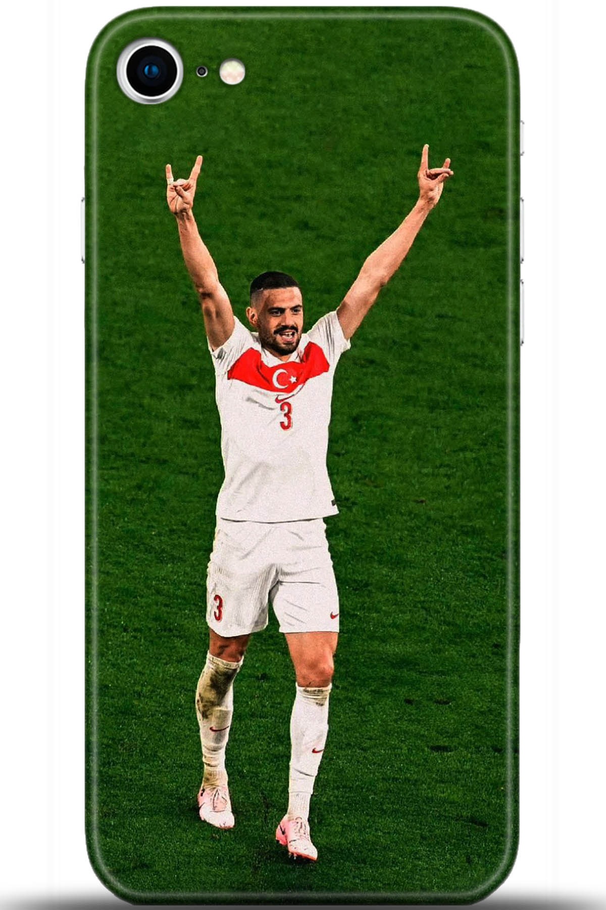 Apple iPhone 8 Uyumlu Kılıf HD Baskılı Kılıf - Followed Institution 5379