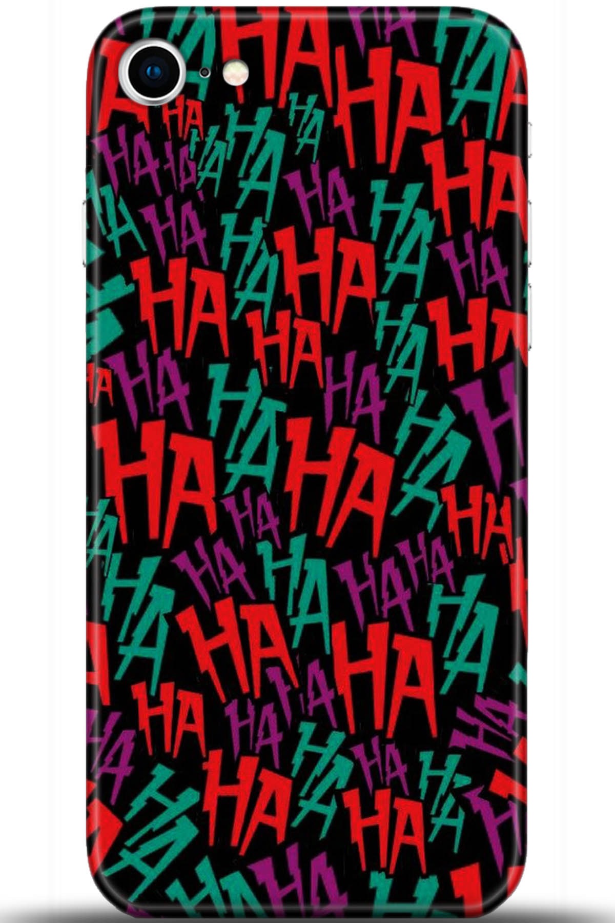 Apple iPhone 8 Uyumlu Kılıf HD Baskılı Kılıf - Followed Institution 5380