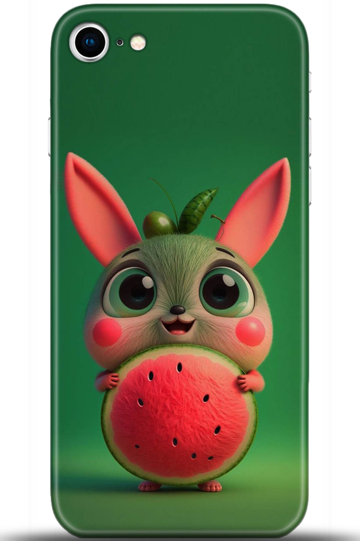 Apple iPhone 8 Uyumlu Kılıf HD Baskılı Kılıf - Followed Institution 5384