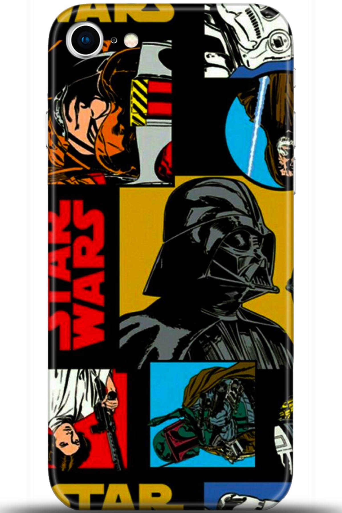 Apple iPhone 8 Uyumlu Kılıf HD Baskılı Kılıf - Followed Institution 5385