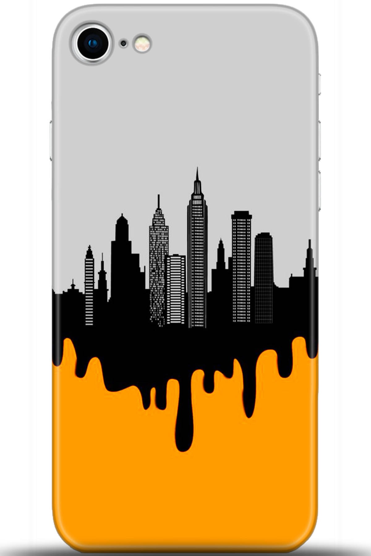 Apple iPhone 8 Uyumlu Kılıf HD Baskılı Kılıf - Followed Institution 5394