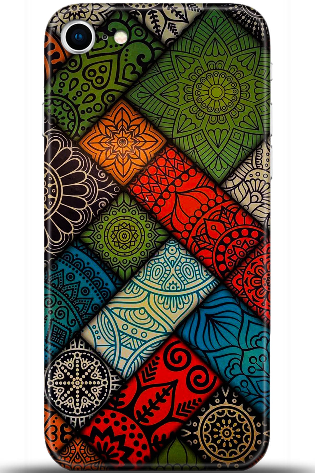 Apple iPhone 8 Uyumlu Kılıf HD Baskılı Kılıf - Followed Institution 5401