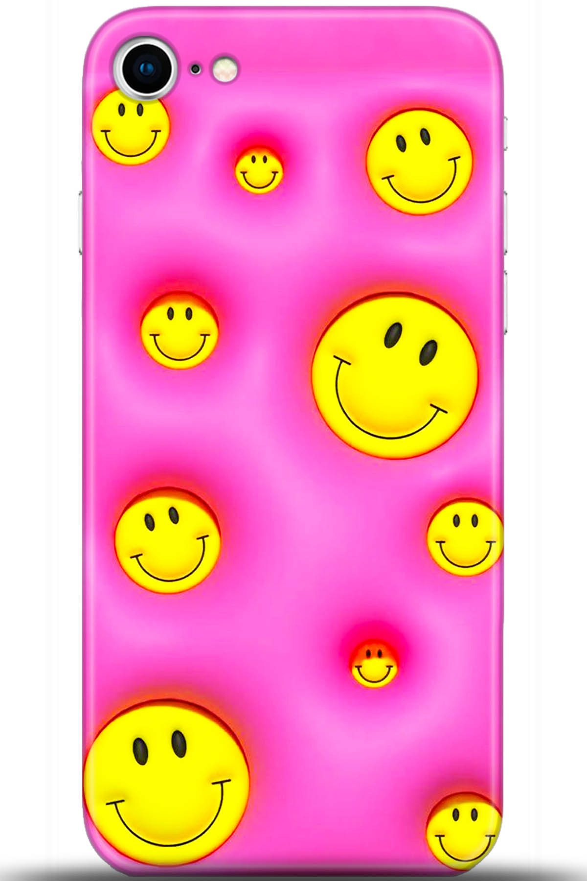 Apple iPhone 8 Uyumlu Kılıf HD Baskılı Kılıf - Followed Institution 5413