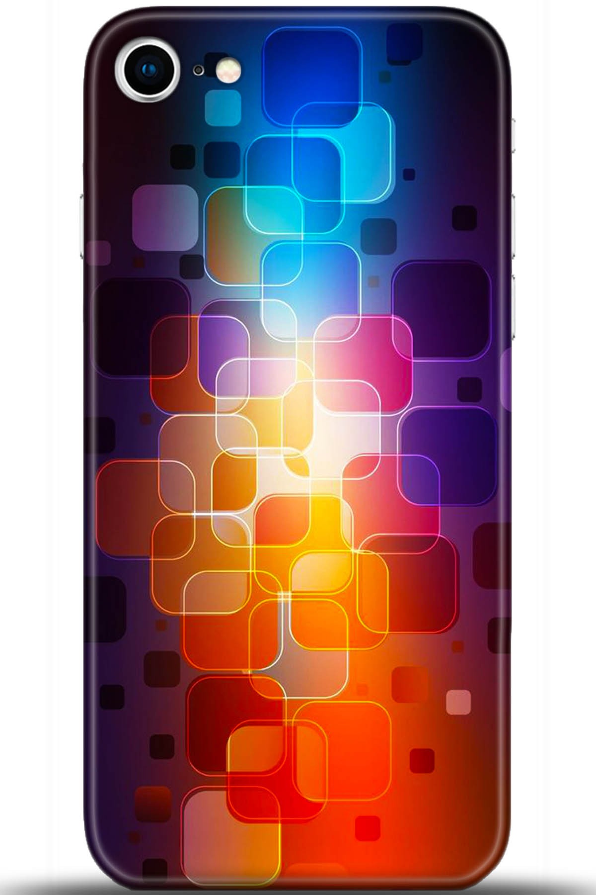 Apple iPhone 8 Uyumlu Kılıf HD Baskılı Kılıf - Followed Institution 5431