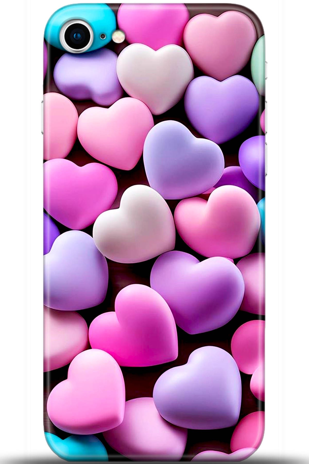 Apple iPhone 8 Uyumlu Kılıf HD Baskılı Kılıf - Followed Institution 5432