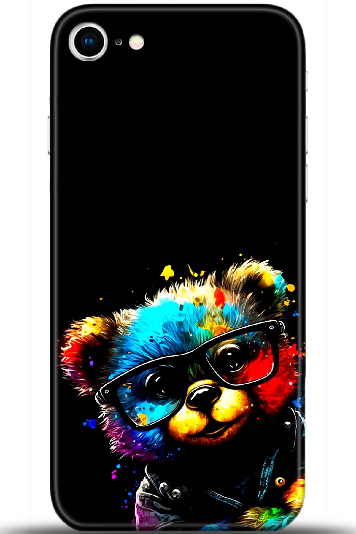 Apple iPhone 8 Uyumlu Kılıf HD Baskılı Kılıf - Followed Institution 5434