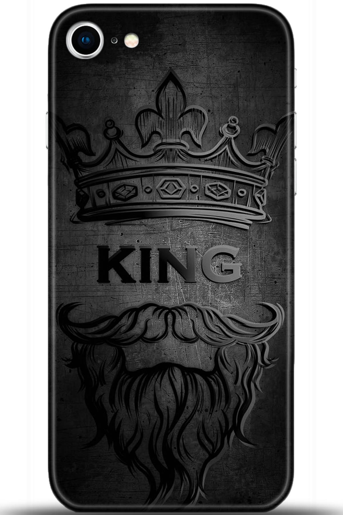 Apple iPhone 8 Uyumlu Kılıf HD Baskılı Kılıf - Followed Institution 5456