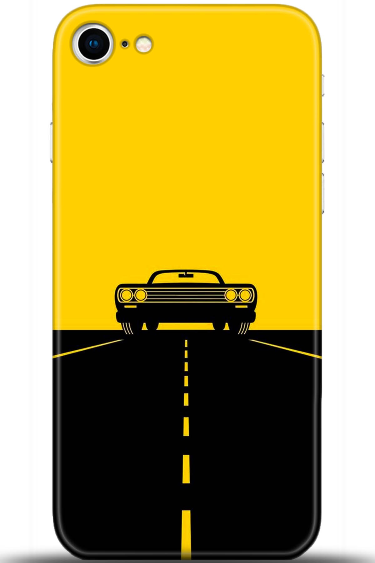 Apple iPhone 8 Uyumlu Kılıf HD Baskılı Kılıf - Followed Institution 5469