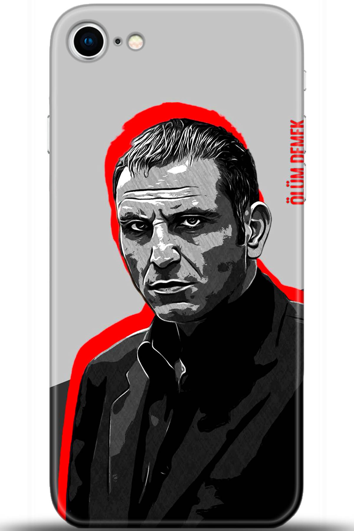 Apple iPhone 8 Uyumlu Kılıf HD Baskılı Kılıf - Followed Institution 5472