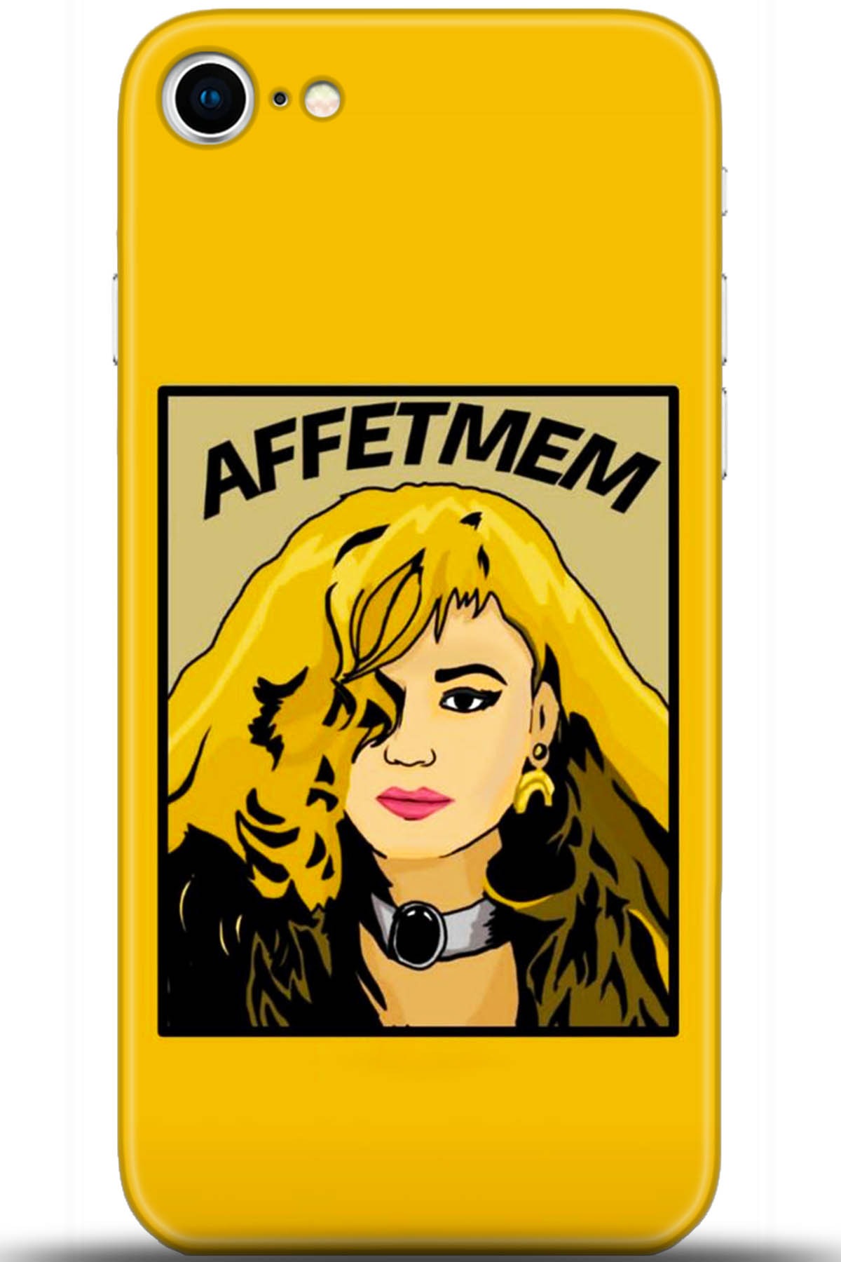 Apple iPhone 8 Uyumlu Kılıf HD Baskılı Kılıf - Followed Institution 5487