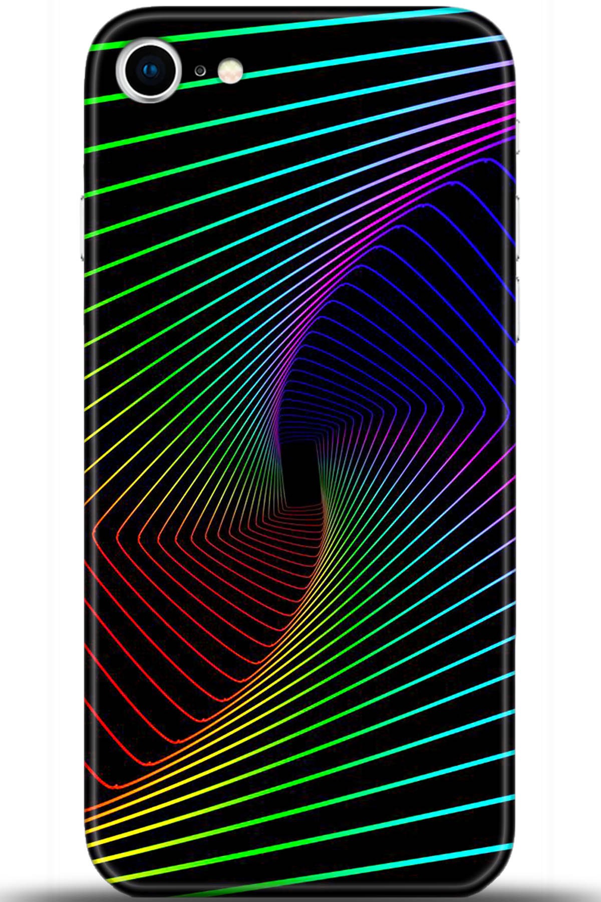 Apple iPhone 8 Uyumlu Kılıf HD Baskılı Kılıf - Followed Institution 5488